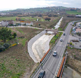 Mitigazione del rischio - Concluso il progetto in zona Aspio e Osimo Stazione del Consorzio di Bonifica